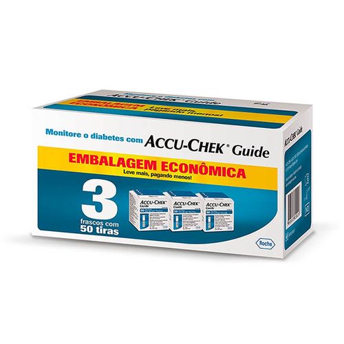 Accu Check Guide Economy Pack 3X50