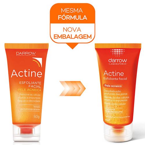 Actine Esf Facial 60Ml - Actine