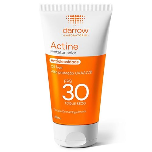 Actine Protetor Sol Hidratante Fps30 120Ml - Actine