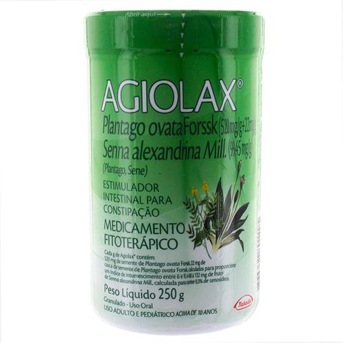 Agiolax Granulado - 250g