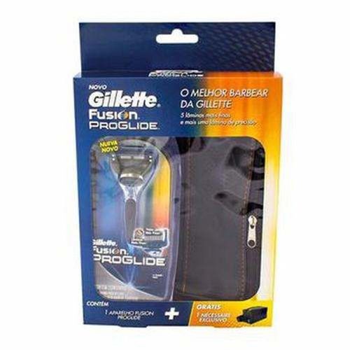 Aparelho Barbear Proglide Reg - Gillette Fusion Proglide
