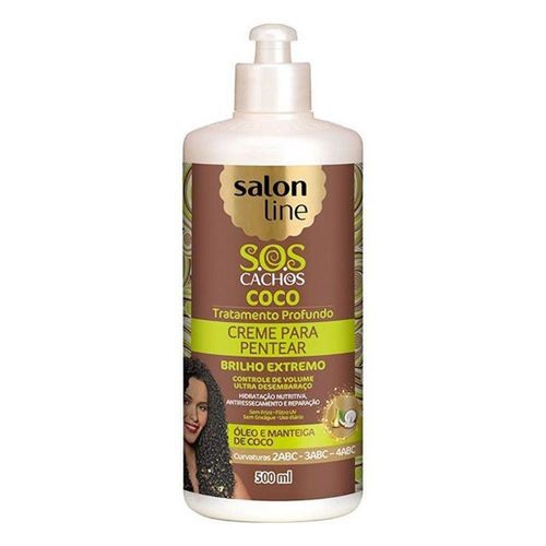Ativ Cacho Salon Line Sos Coco 500Ml - Salon Line Sos