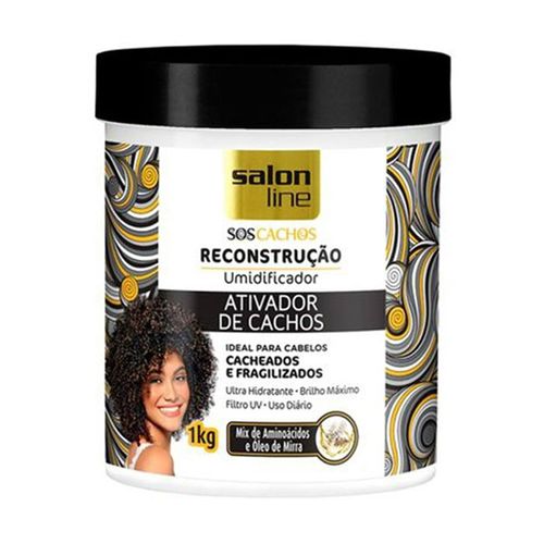 Ativ Chachos Salon Line Sos Reconstrutor 1Kg - Salon Line Sos