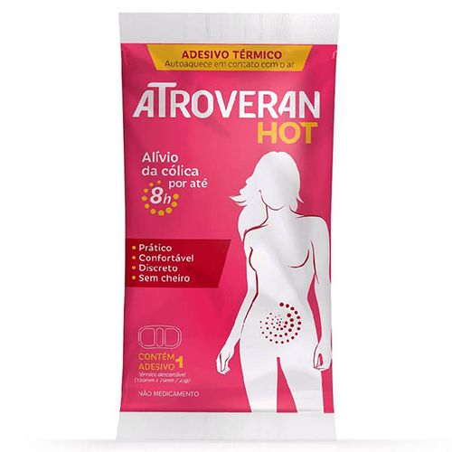 Atroveran Hot 1 Adesivo