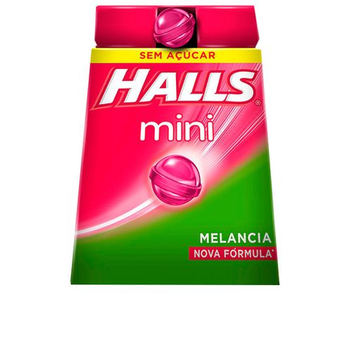 Bala Drops Halls Mini Melancia 01Un 15G - Halls