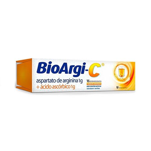 Bioargi-C 16 Comprimidos Efervecentes