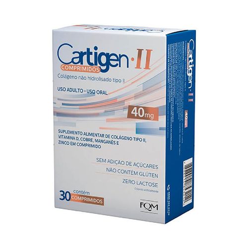 Cartigen Ii 30 Comprimidos