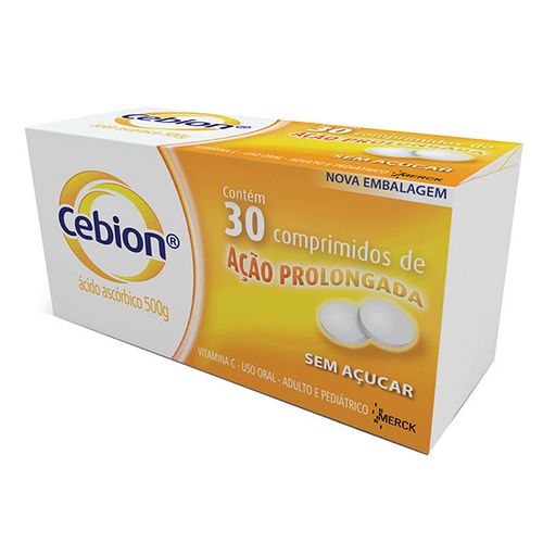 Cebion Ap 500mg 30 Comprimidos