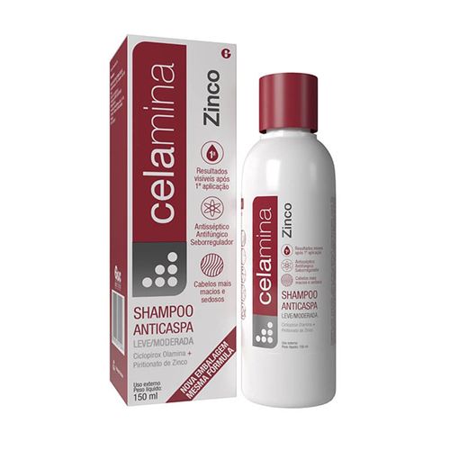Celamina Zinco Shampoo 150Ml