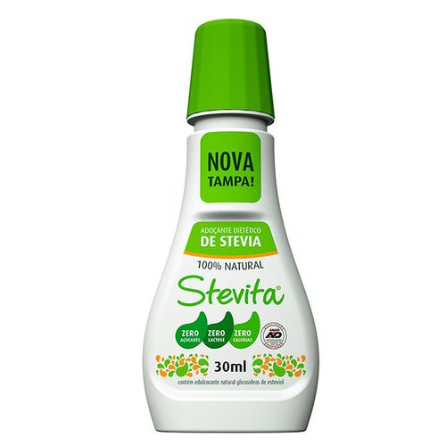 Adoçante Stevita Sweetenergético Líquido 30Ml - Stevita