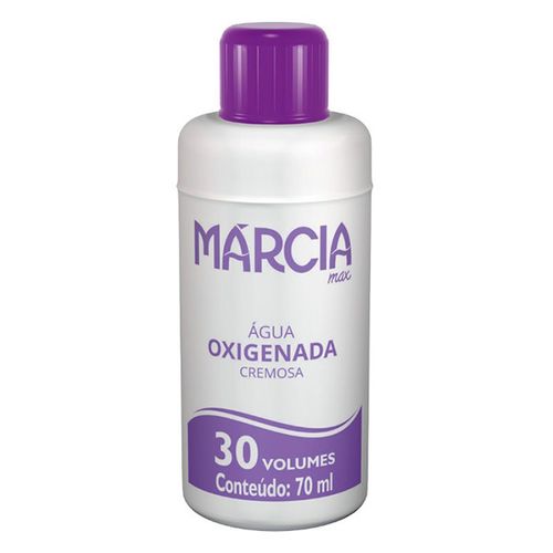 Água Oxigenada Cremosa 1077 30 Volumes 70ml - Marcia Cosmeticos