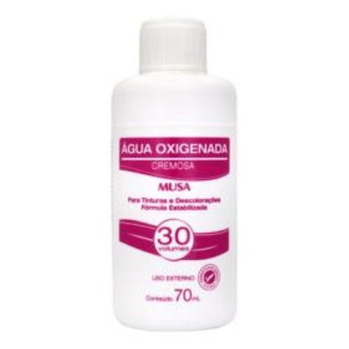 Água Oxigenada Musa 30 Volume 70Ml - Musa