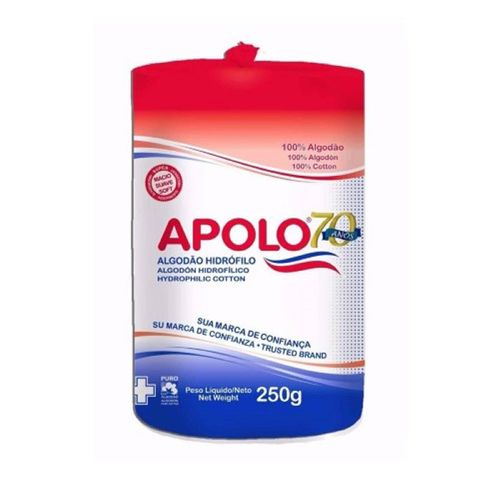 Algodão Apolo 250G - Apolo