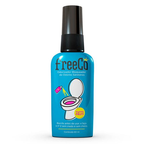 Bloqueador de Odores Sanitários Freeco Tutti Frutti Frutti - Freeco