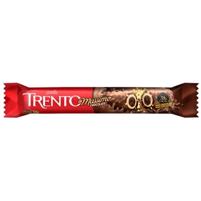 Chocolate Wafer Trento Massimo ao Leite 30g