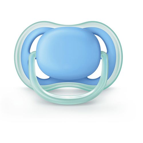 Chupeta Avent Ultra Air Azul Single 6 - Avent