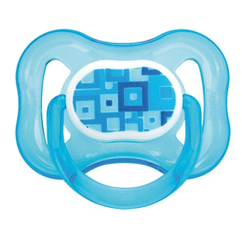 Chupeta Kuka N 01 Decorada Ortodontico Azul - Kuka