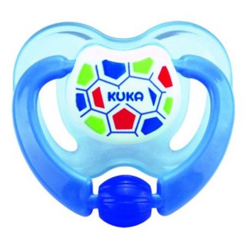 Chupeta Kuka N 02 Lovely Ortodontico Azul - Kuka