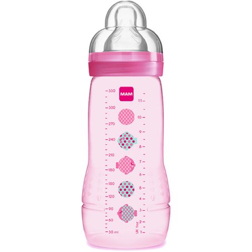 Mamadeira Mam Fashion Bottle Girl 330Ml - Mam