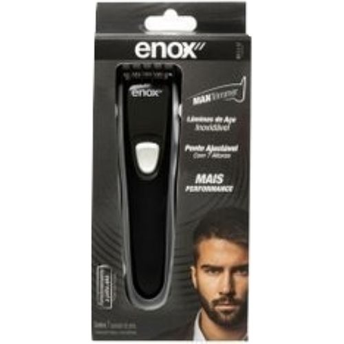 Aparador de Pelos Man Trimmer 1772 Aço Inox para Rosto e Corpo Belliz