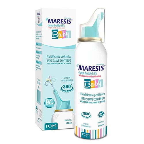 Maresis Baby Descongestionante Nasal Spray – 150ml