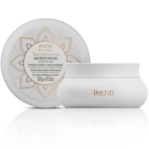 Máscara Capilar Millenar Óleos Marroquinos 300g Amend Hidratação