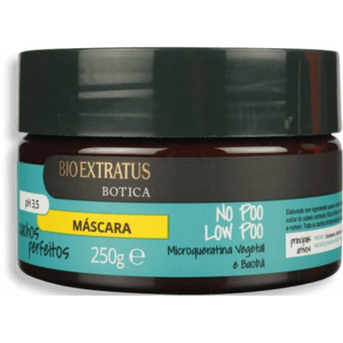 Máscara Bio Extratus Botica Cacho Perfeitos 250G - Bio Extratus