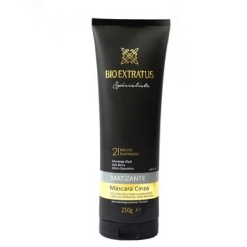 Máscara Bio Extratus Specialist Cinza 250Ml - Bio Extratus