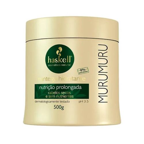 Máscara Haskell Manteiga Murumuru 500G - Haskell