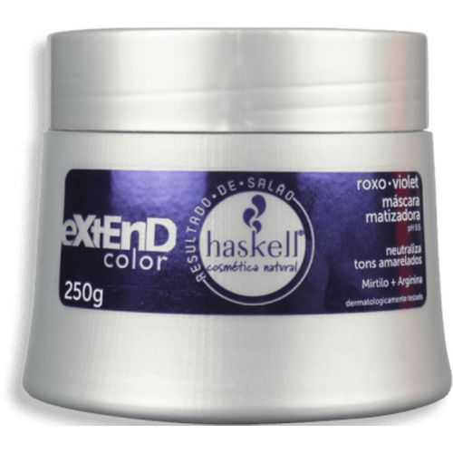 Máscara Haskell Matizadora Roxo/Violet 250G - Haskell