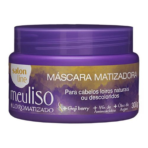 Máscara Salon Line Meu Liso Loçãomatizado 300Ml - Salon Line Meu Liso