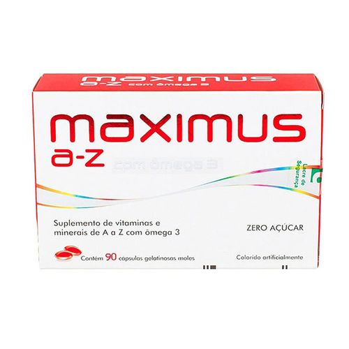 Maximus A-Z 90 Cápsulas