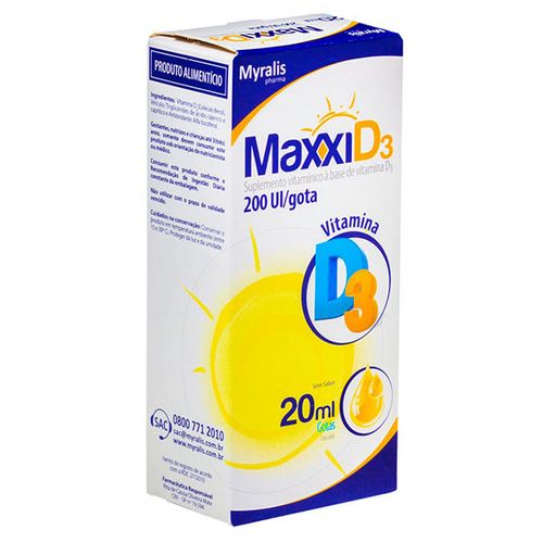 Maxxi D3 20ml
