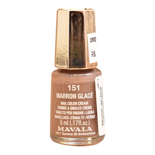 Mini Esmalte Mavala Color Mar Glace 5Ml - Mavala