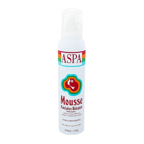 Mousse Modelador Hidratante Aspa 130g Aspa