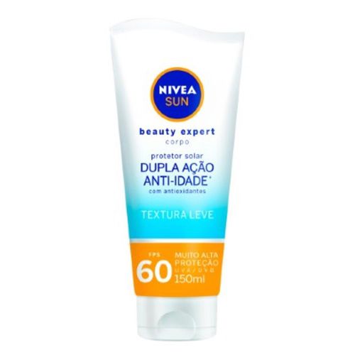 Nivea Sun Beauty Corpo Fps60 150Ml - Nivea Sun