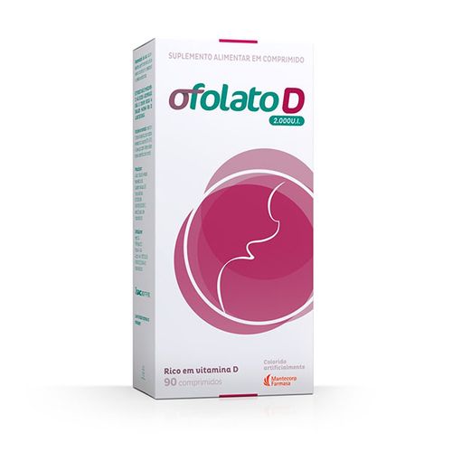Ofolato D 2000Ui 90 Comprimidos