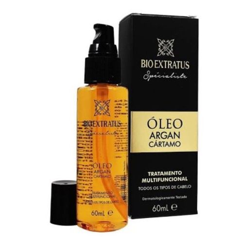 Óleo Bio Extratus Argan Cartamo 60Ml - Bio Extratus