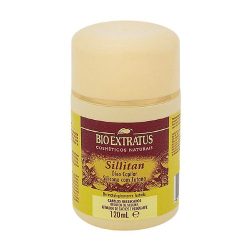 Óleo Bio Extratus Sillitan Tutano Redutor Volume 120Ml - Bio Extratus