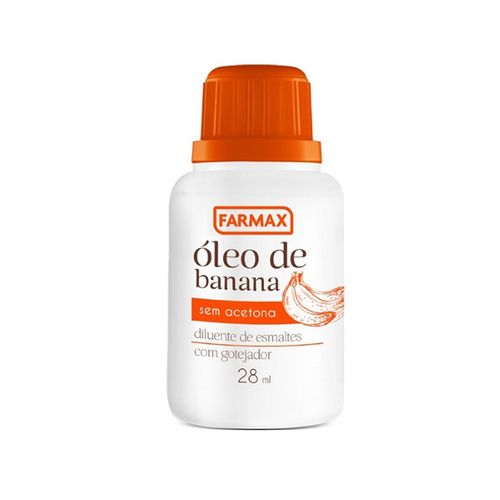 Óleo Farmax Banana 28Ml - Farmax