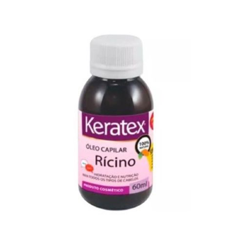 Óleo Ricino Keratex 60Ml - Keratex