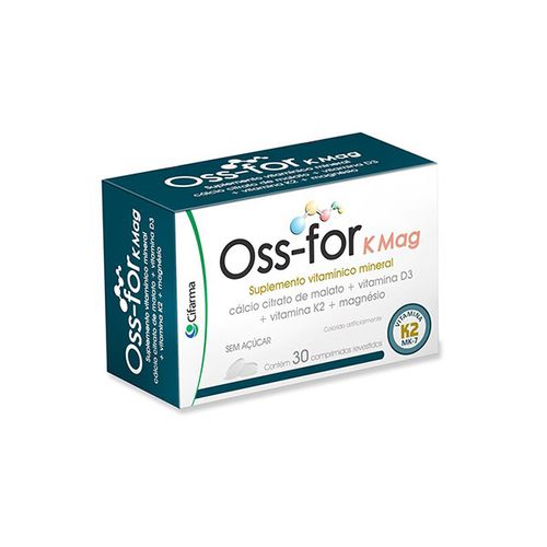 Oss For K Mag 30 Comprimidos