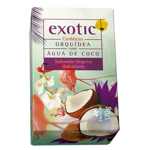 Sabonete Davene Exotic Hidratante Caribbean 170G - Davene