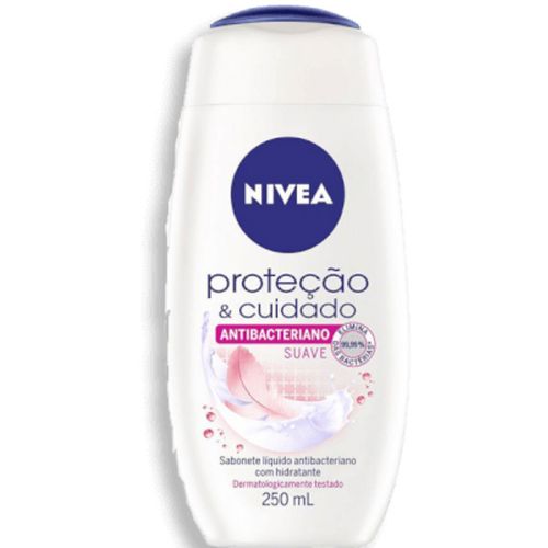 Sabonete Líquido Antbact Suave 250Ml - Nivea Sab