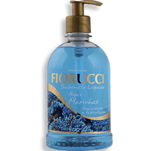 Sabonete Líquido Fiorucci Algas Marinhas 500Ml - Fiorucci
