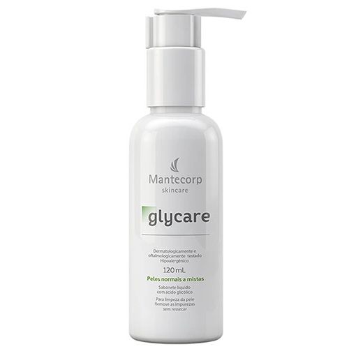 Sabonete Líquido Glycare 120Ml - Glycare