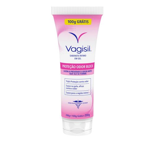 Sabonete Líquido Íntimo Fem Vagisil Odor Block 300G - Vagisil