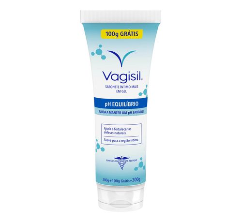 Sabonete Líquido Íntimo Fem Vagisil Prevent Plus 300G - Vagisil