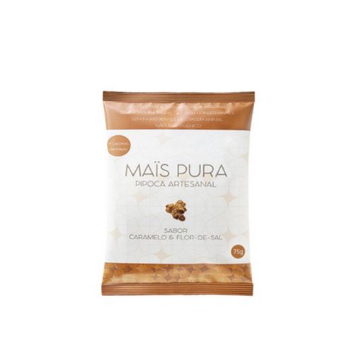 Pipoca Mais Pura Cara E Fl Sal 75G - Mais Pura