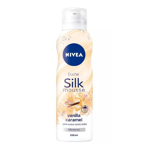 Sabonete Mous Nivea Vanilla 200Ml - Nivea Sab